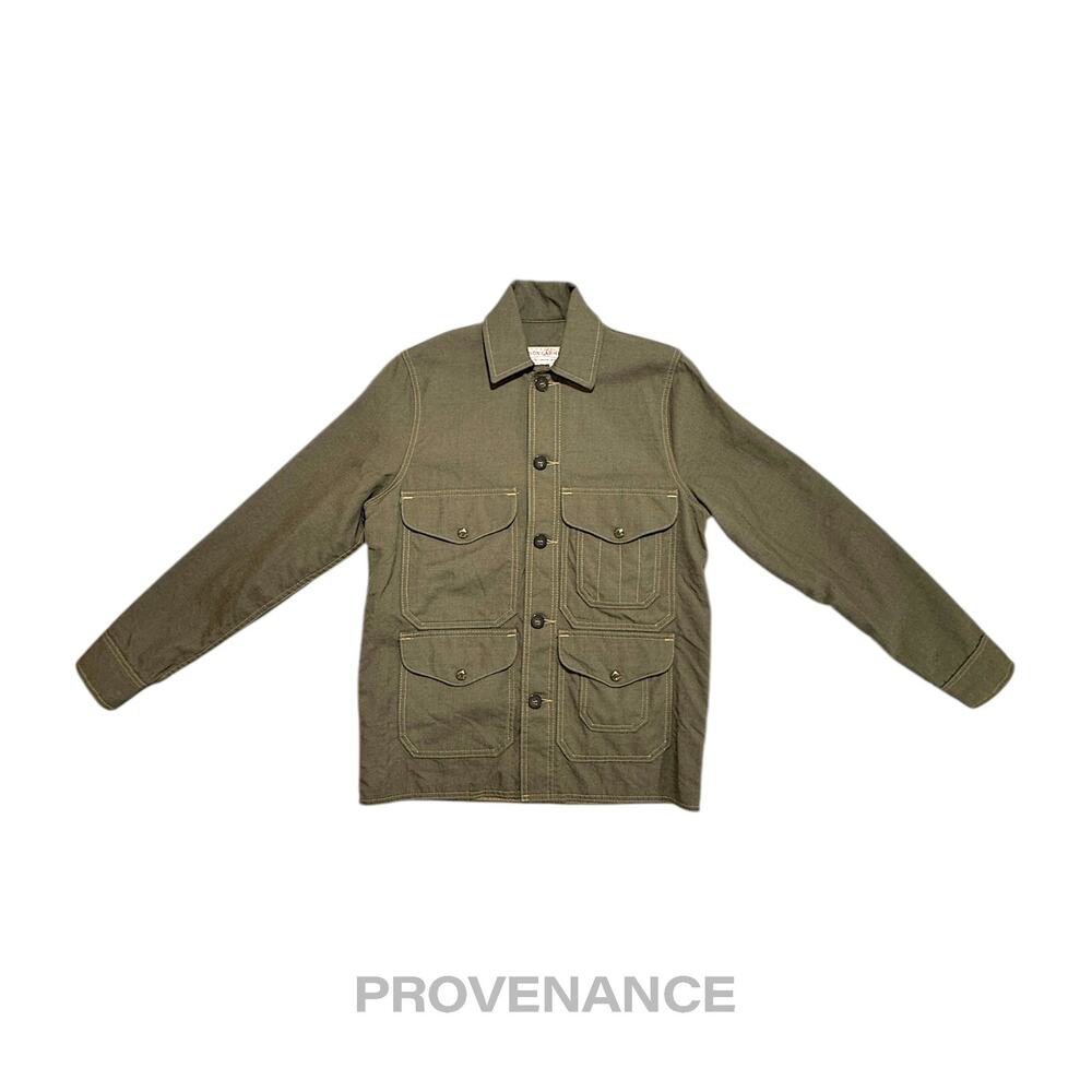 🔴 Filson 1897 Ltd Ed Forestry Cloth Cruiser Olive 36 XS